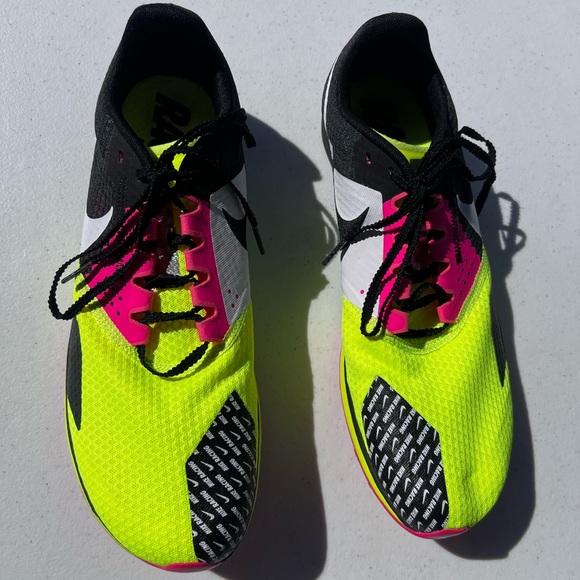 Nike Rival Waffle 6 Cross Country Racing Shoes Men's 11.5 Black DX7998 700 - Picture 4 of 10